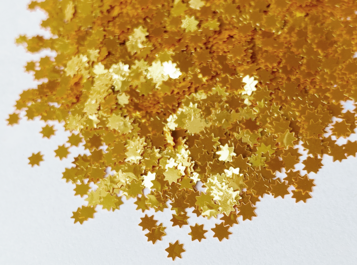 Load image into Gallery viewer, Honey Gold Tiny Sun Glitter, 4mm
