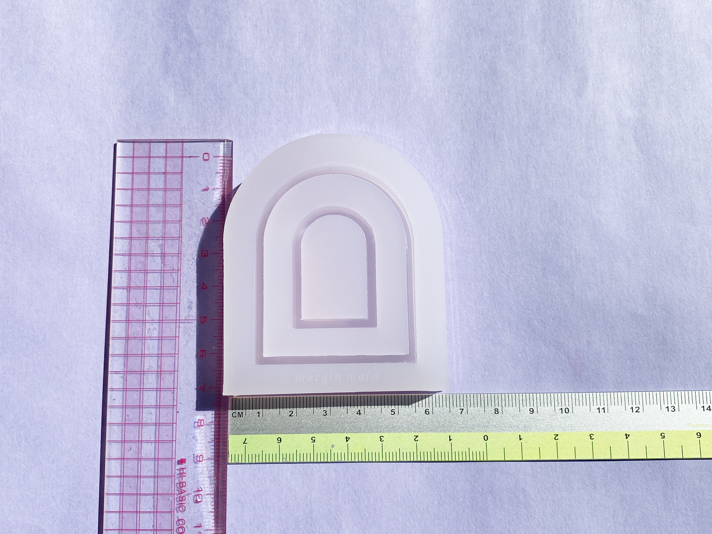Double Arch Door Shaker Mold, Silicone Mold, Shiny UV Resin Mold