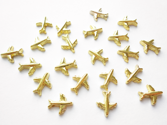 7mm 3D Gold Plane