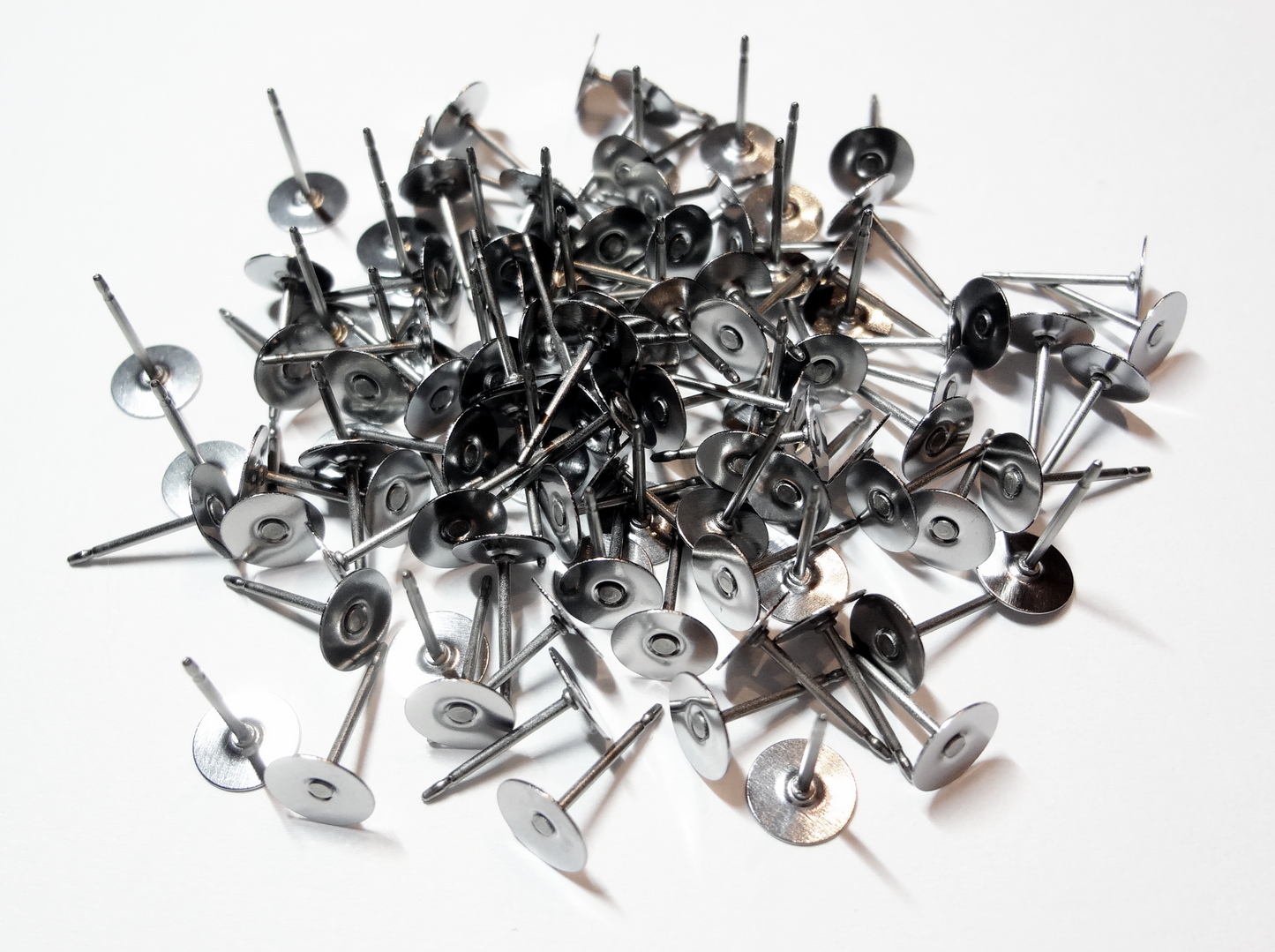 Titanium top ear posts