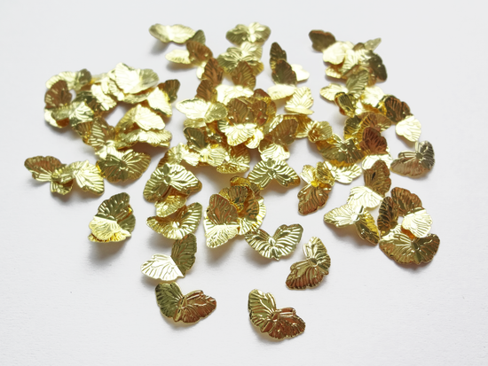 9x5mm Gold Moth
