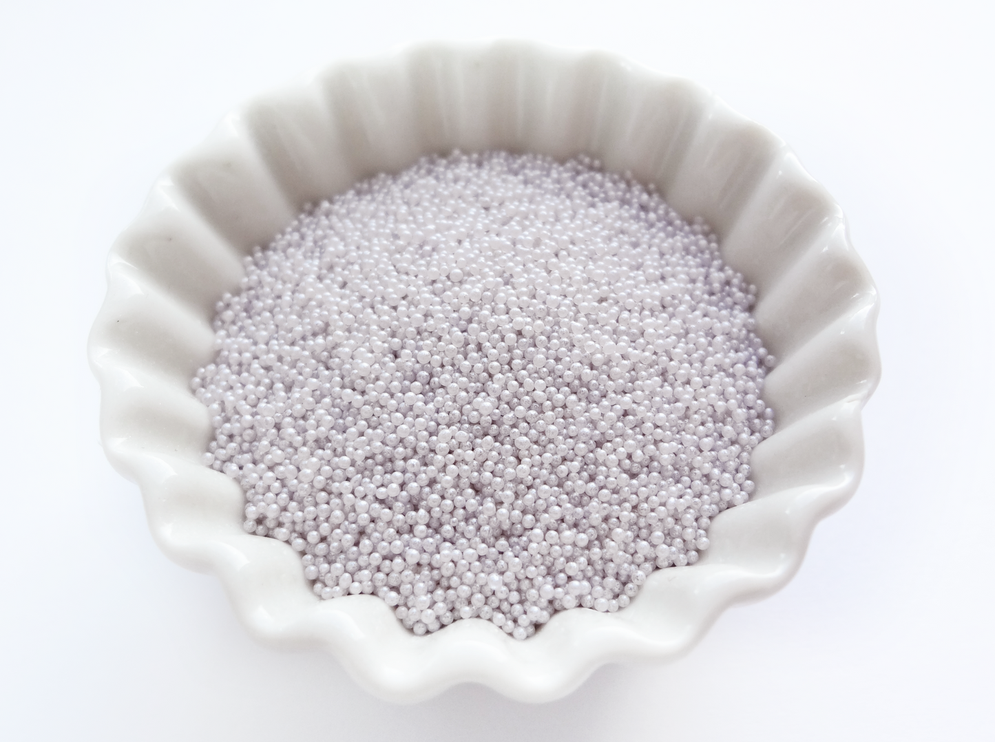 0.6-0.8mm SOFT MAUVE PEARL PURPLE Semi-Transparent Microbeads