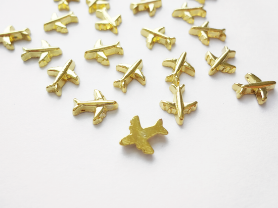 7mm 3D Gold Plane