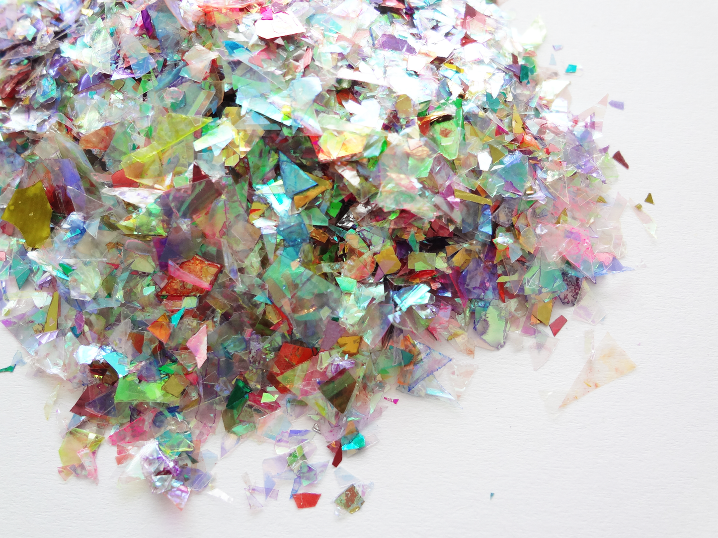 Iridescent Rainbow Flakes