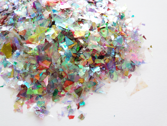 Iridescent Rainbow Flakes