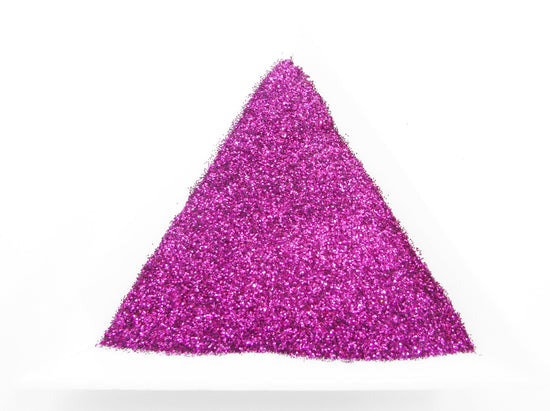 Electric Purple Loose Ultra Fine Glitter, .008" Hex, 0.2mm 1/128 Solvent Resistant Glitter