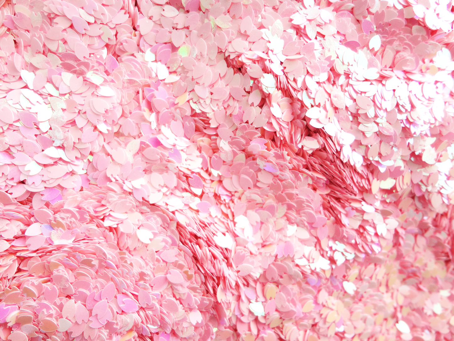 Load image into Gallery viewer, Iridescent Pink Cherry Blossom Sakura Flower Petals, 3x2mm
