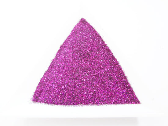 Electric Purple Loose Ultra Fine Glitter, .006" Hex, 0.15mm, 1/170, Solvent Resistant Glitter