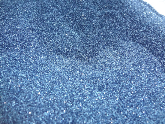 Atlantic Blue Loose Ultra Fine Glitter, .008" Hex, 0.2mm 1/128