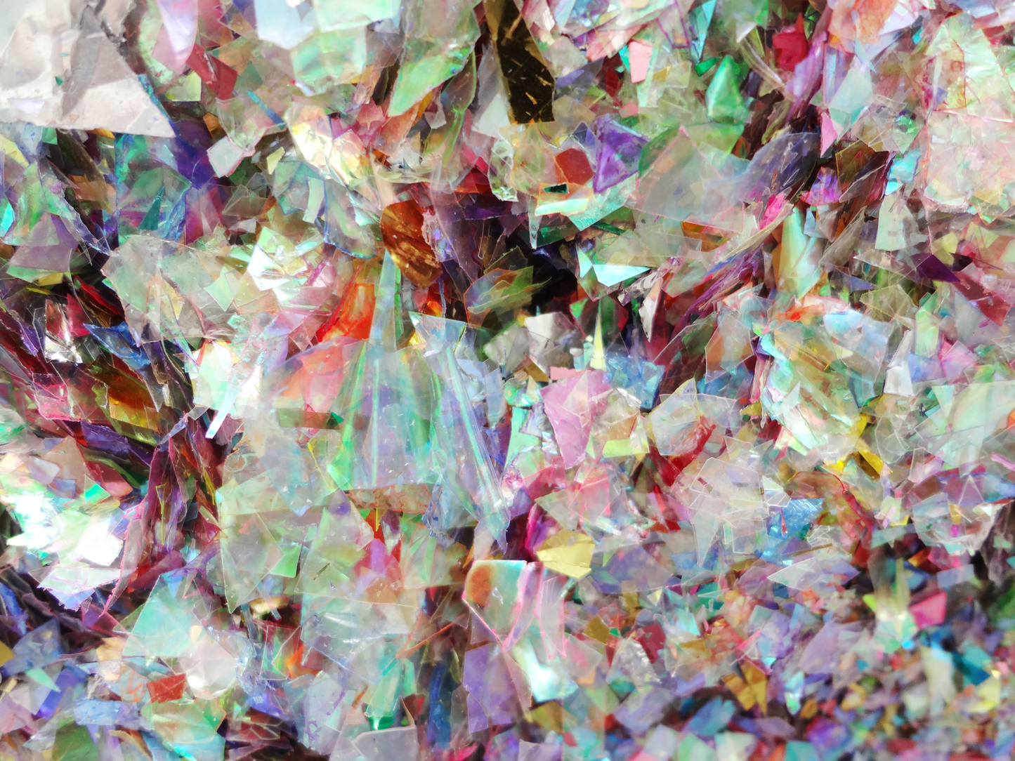 Iridescent Rainbow Flakes