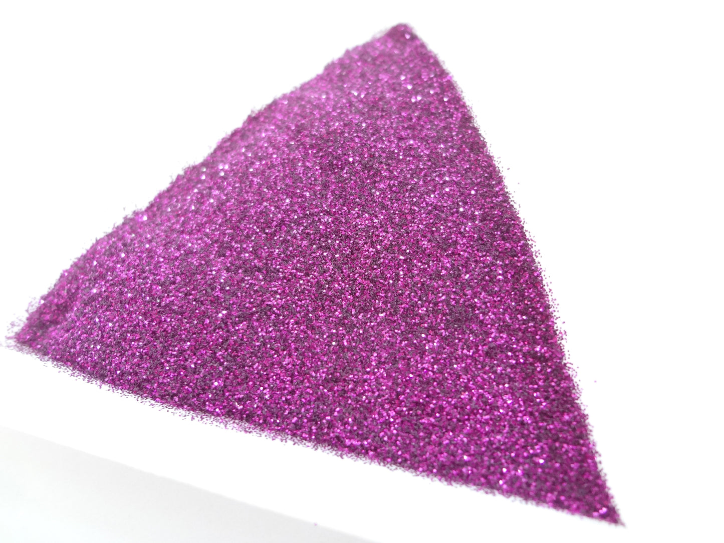 Electric Purple Loose Ultra Fine Glitter, .006" Hex, 0.15mm, 1/170, Solvent Resistant Glitter
