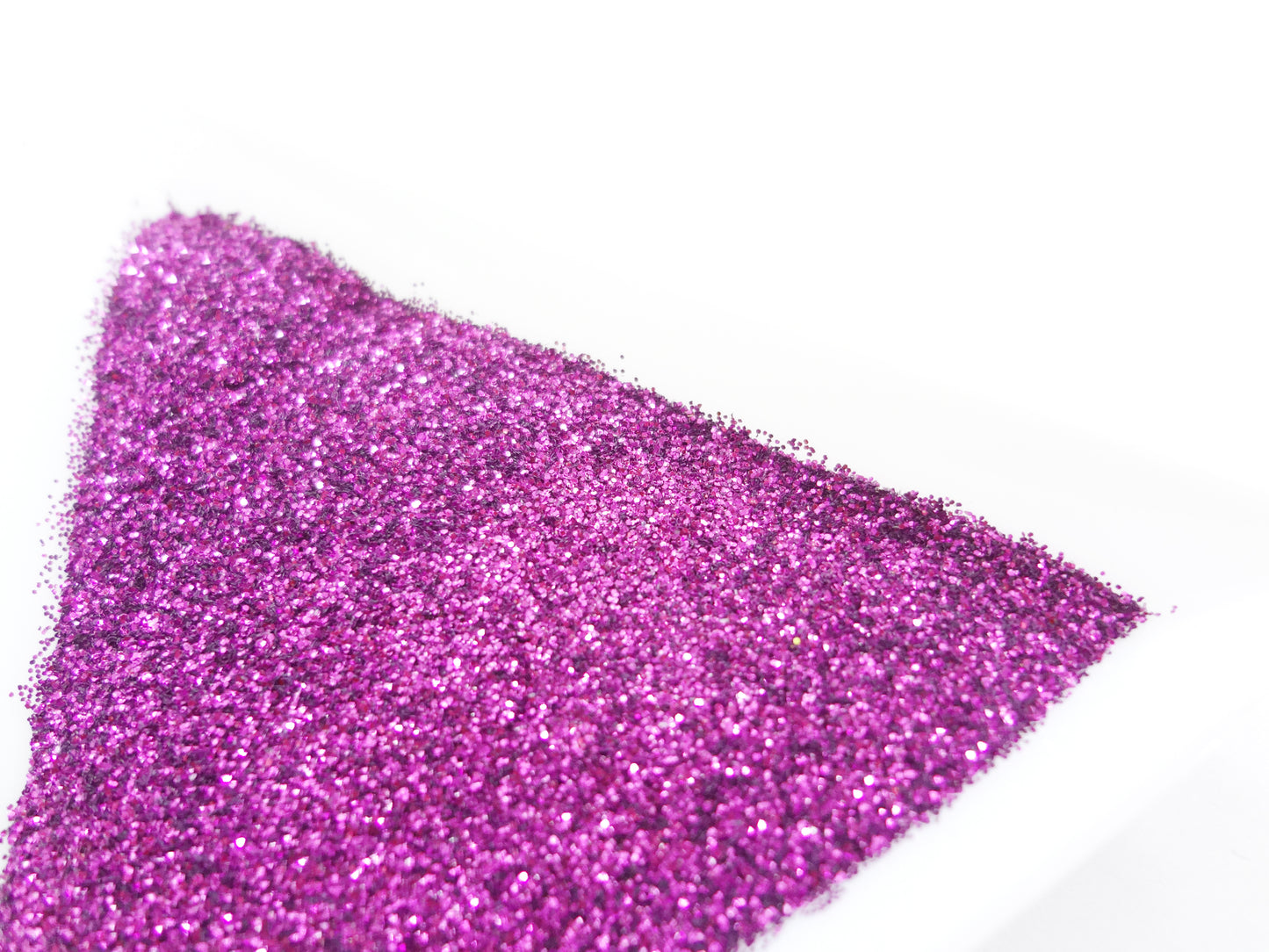 Electric Purple Loose Ultra Fine Glitter, .008" Hex, 0.2mm 1/128 Solvent Resistant Glitter