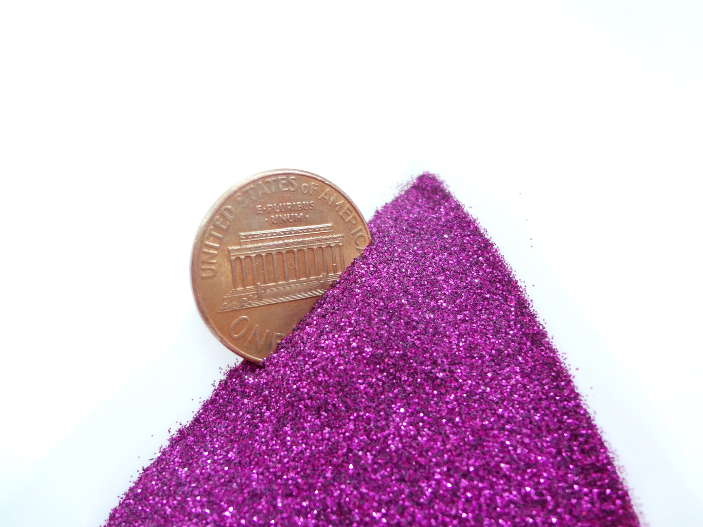 Electric Purple Loose Ultra Fine Glitter, .006" Hex, 0.15mm, 1/170, Solvent Resistant Glitter