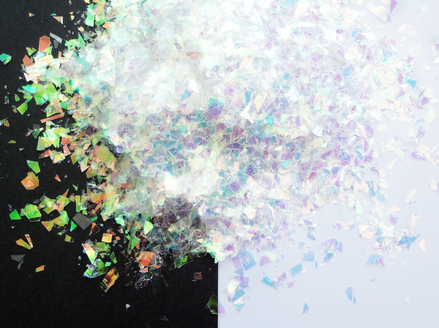 Iridescent Mylar Flakes