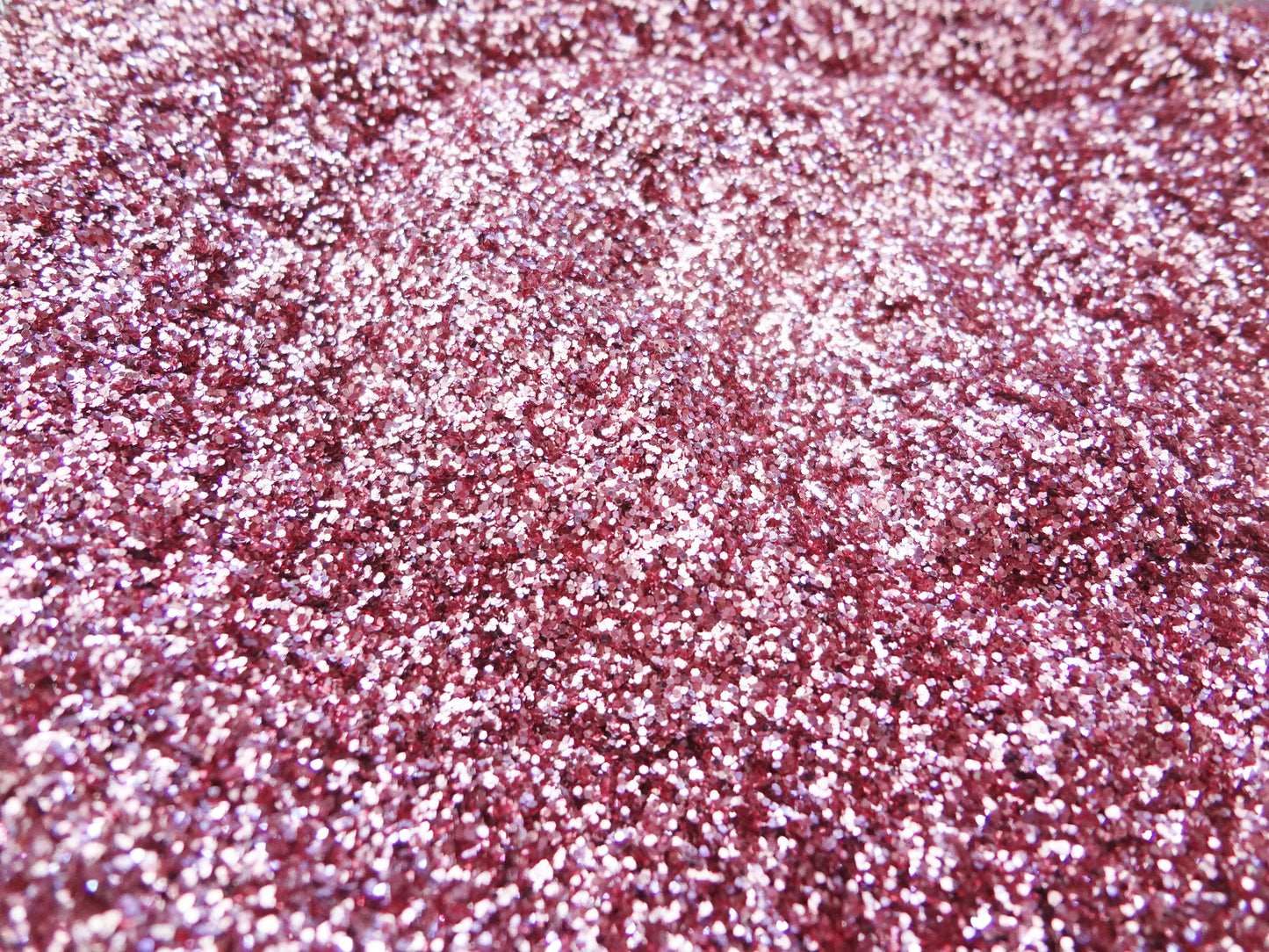 Sweet Pink Loose Glitter, .015" Hex, 0.4mm, 1/64