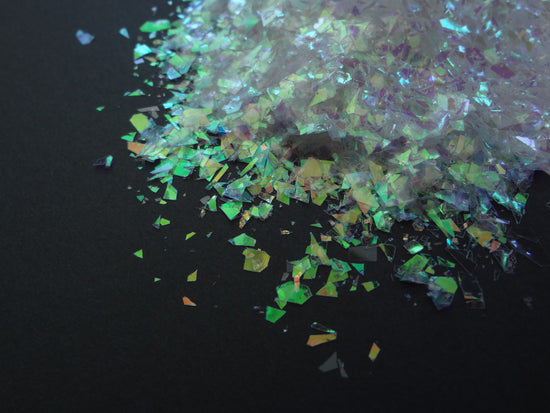 Load image into Gallery viewer, Iridescent Mylar Flakes
