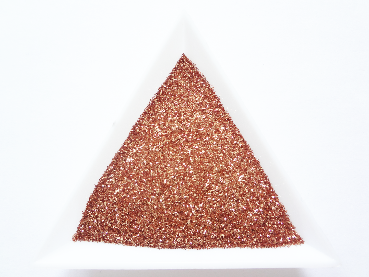 Apricot Bronze Loose Ultra Fine Glitter, .008" Hex, 0.2mm 1/128 Solvent Resistant Glitter