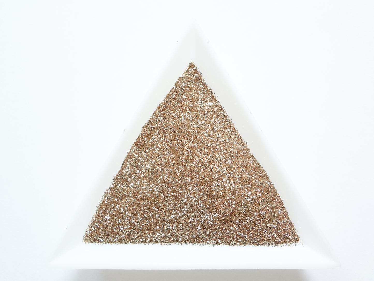 Load image into Gallery viewer, Chiffon Gold Loose Ultra Fine Glitter, .008&amp;quot; Hex, 0.2mm 1/128
