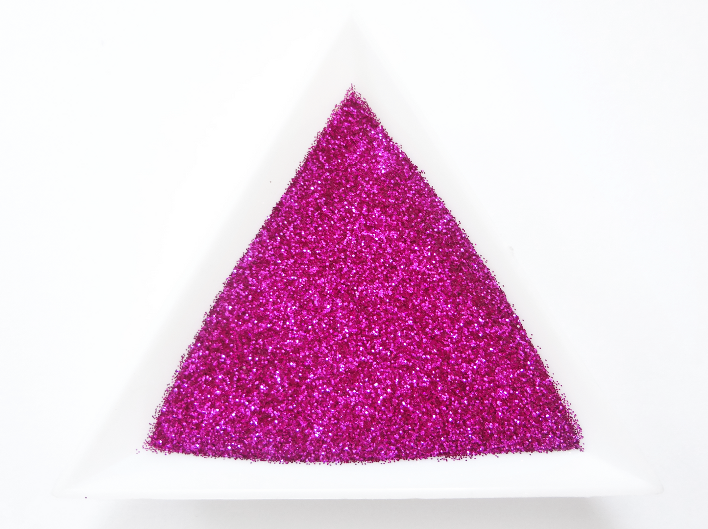 Load image into Gallery viewer, Shocking Pink Loose Ultra Fine Glitter, .008&amp;quot; Hex, 0.2mm 1/128
