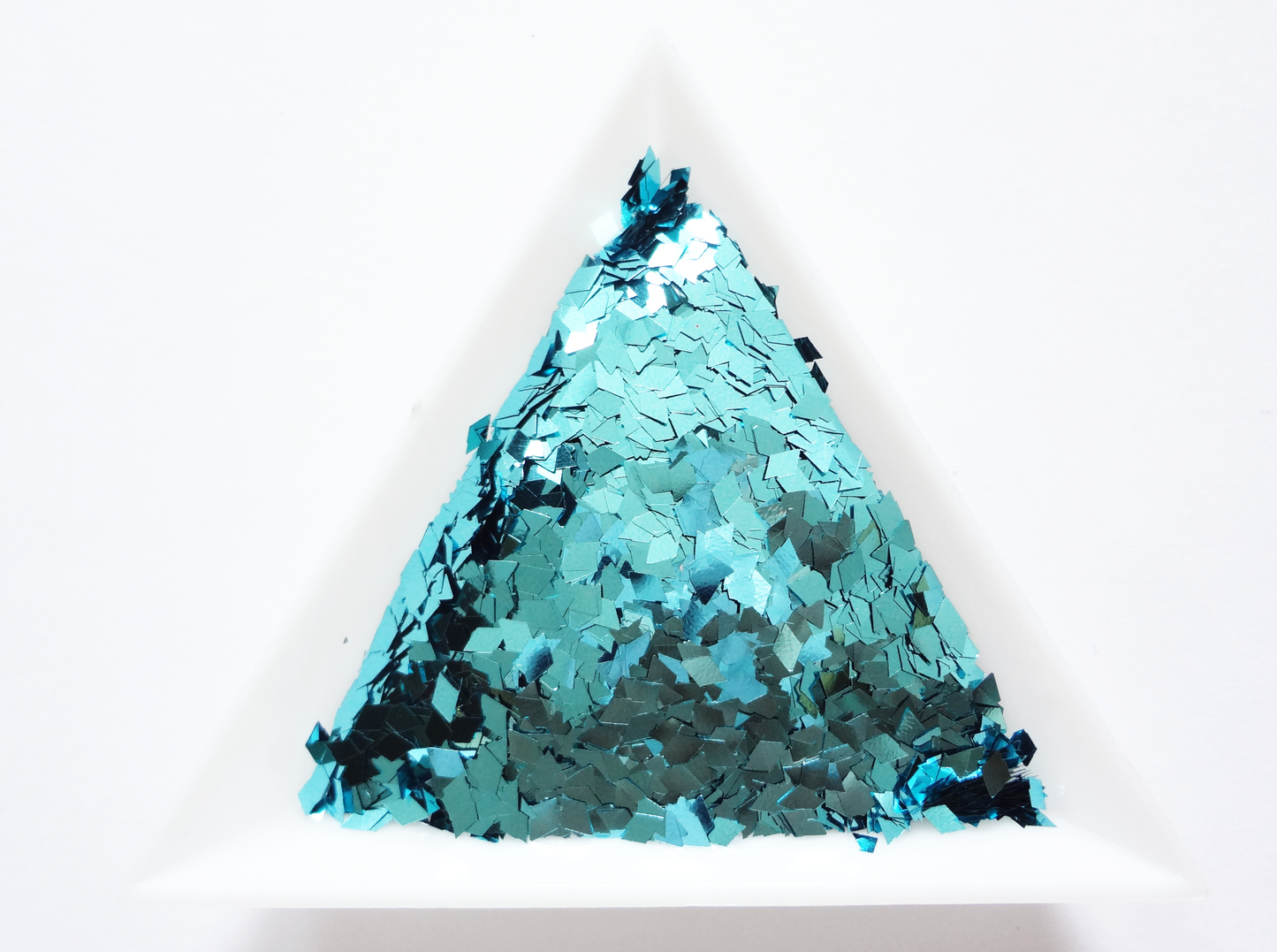 Teal Blue Diamond Shape Glitter, 4x2mm