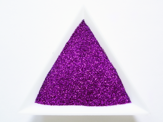 Load image into Gallery viewer, Eggplant Purple Loose Ultra Fine Glitter, .008&amp;quot; Hex, 0.2mm 1/128 Solvent Resistant Glitter
