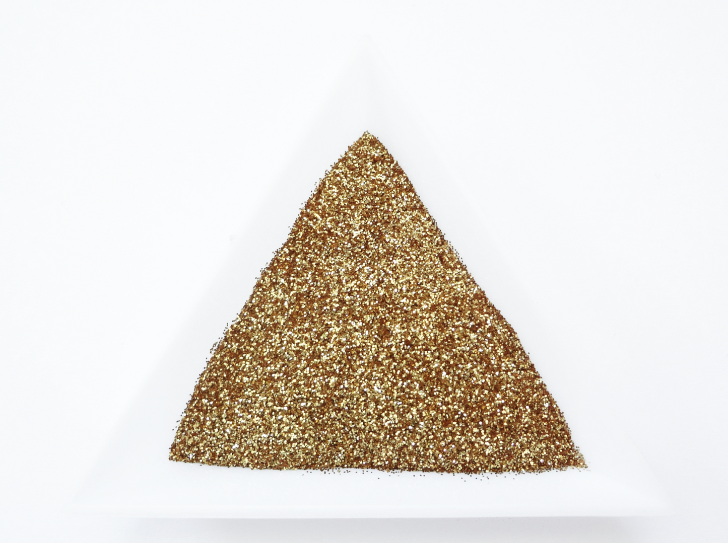 Golden Pineapple Loose Ultra Fine Glitter, .008" Hex, 0.2mm 1/128 Solvent Resistant Glitter