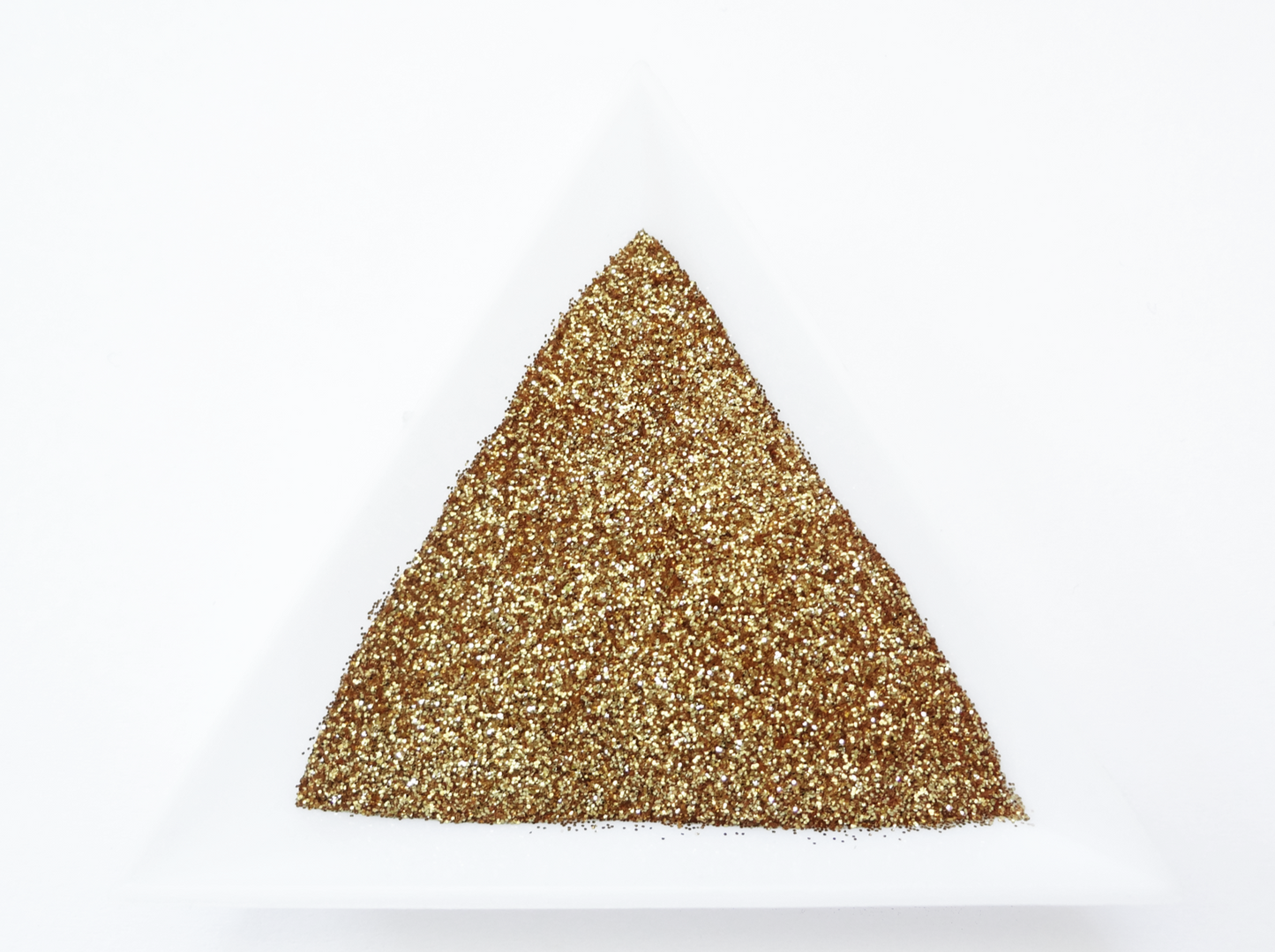Load image into Gallery viewer, Golden Pineapple Loose Ultra Fine Glitter, .008&amp;quot; Hex, 0.2mm 1/128 Solvent Resistant Glitter
