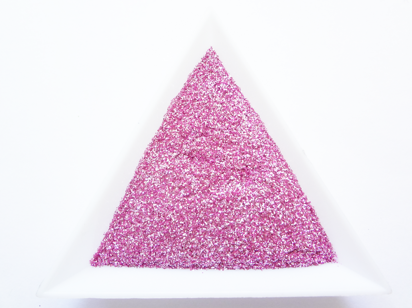 Ice Pink Loose Ultra Fine Glitter, .008" Hex, 0.2mm 1/128