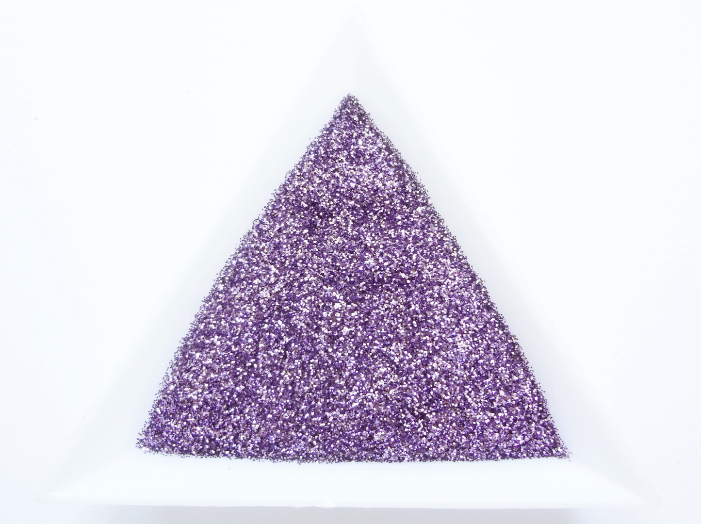 Lavender Purple Loose Ultra Fine Glitter, .008" Hex, 0.2mm 1/128 Solvent Resistant Glitter