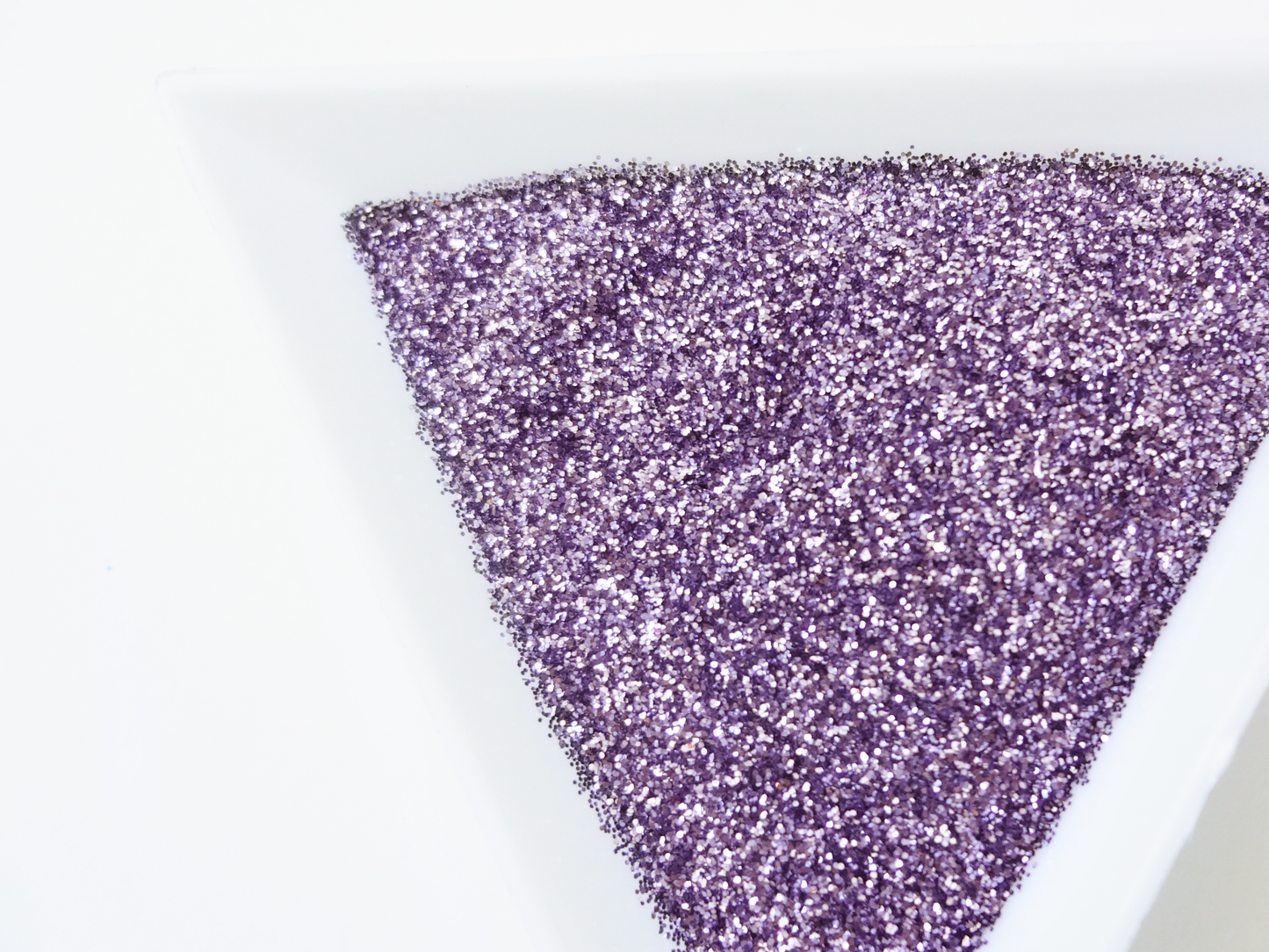 Lavender Purple Loose Ultra Fine Glitter, .008" Hex, 0.2mm 1/128 Solvent Resistant Glitter