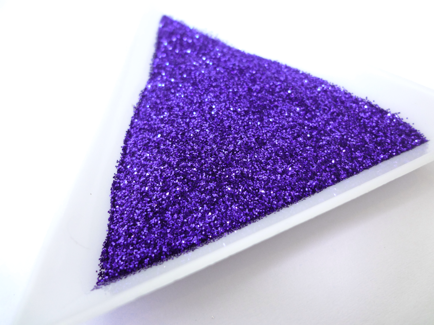 Indigo Blue Loose Ultra Fine Glitter, .008" Hex, 0.2mm 1/128