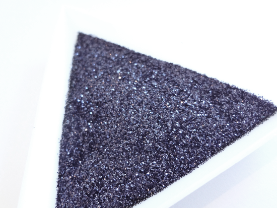 Deep Indigo Blue Loose Ultra Fine Glitter, .008" Hex, 0.2mm 1/128 Solvent Resistant Glitter