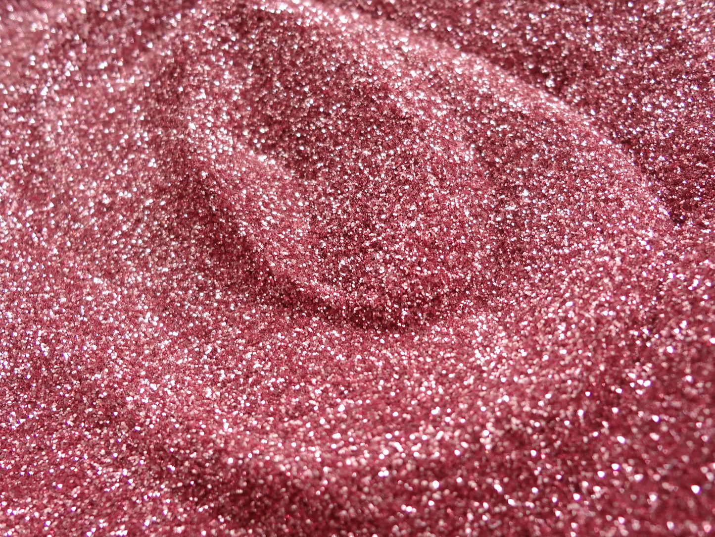 Sweet Pink Loose Ultra Fine Glitter, .008" Hex, 0.2mm 1/128