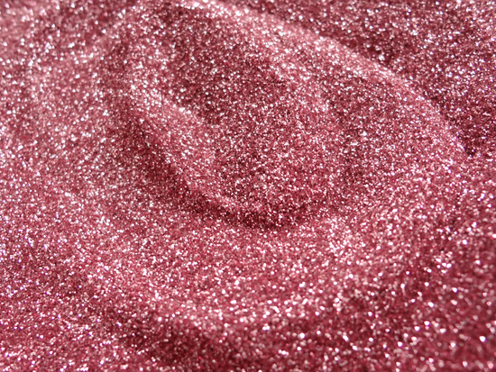 Sweet Pink Loose Ultra Fine Glitter, .008" Hex, 0.2mm 1/128