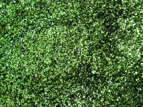 Olive Green Loose Fine Glitter, .025" Hex, 0.6mm, 1/40