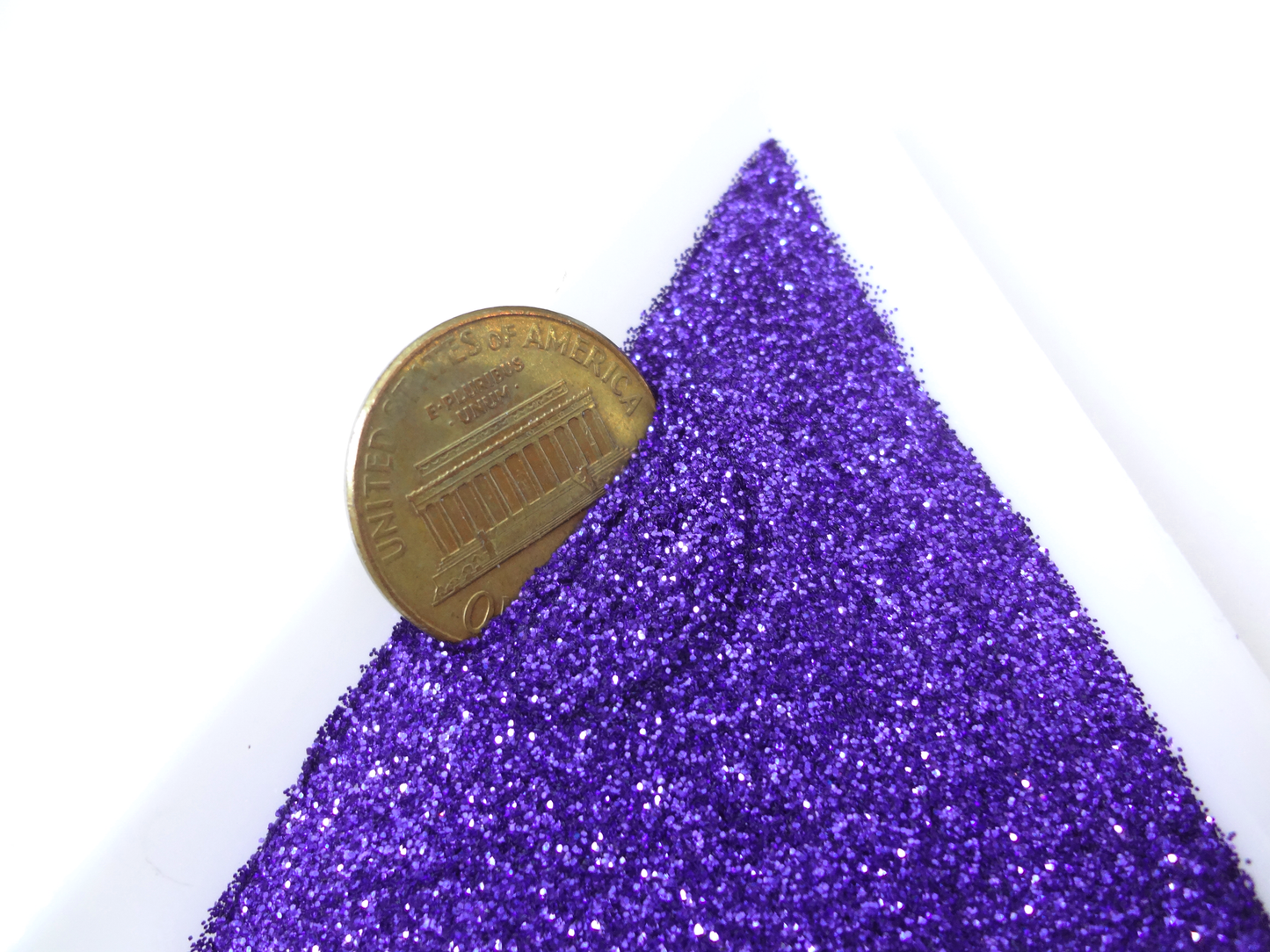 Indigo Blue Loose Ultra Fine Glitter, .008" Hex, 0.2mm 1/128