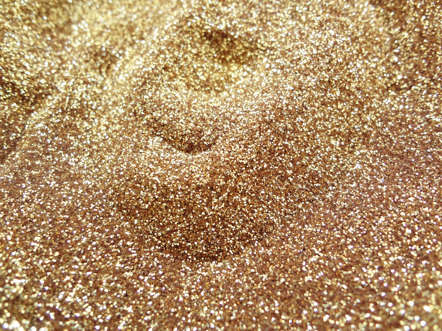 Golden Pineapple Loose Ultra Fine Glitter, .008" Hex, 0.2mm 1/128 Solvent Resistant Glitter