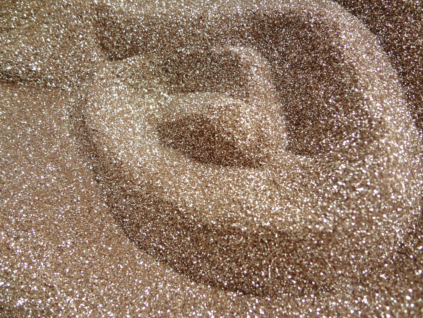 Chiffon Gold Loose Ultra Fine Glitter, .008" Hex, 0.2mm 1/128