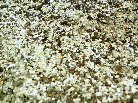 Platinum Blond Gold Loose Glitter, .040" Hex, 1mm, 1/24 Solvent Resistant Glitter