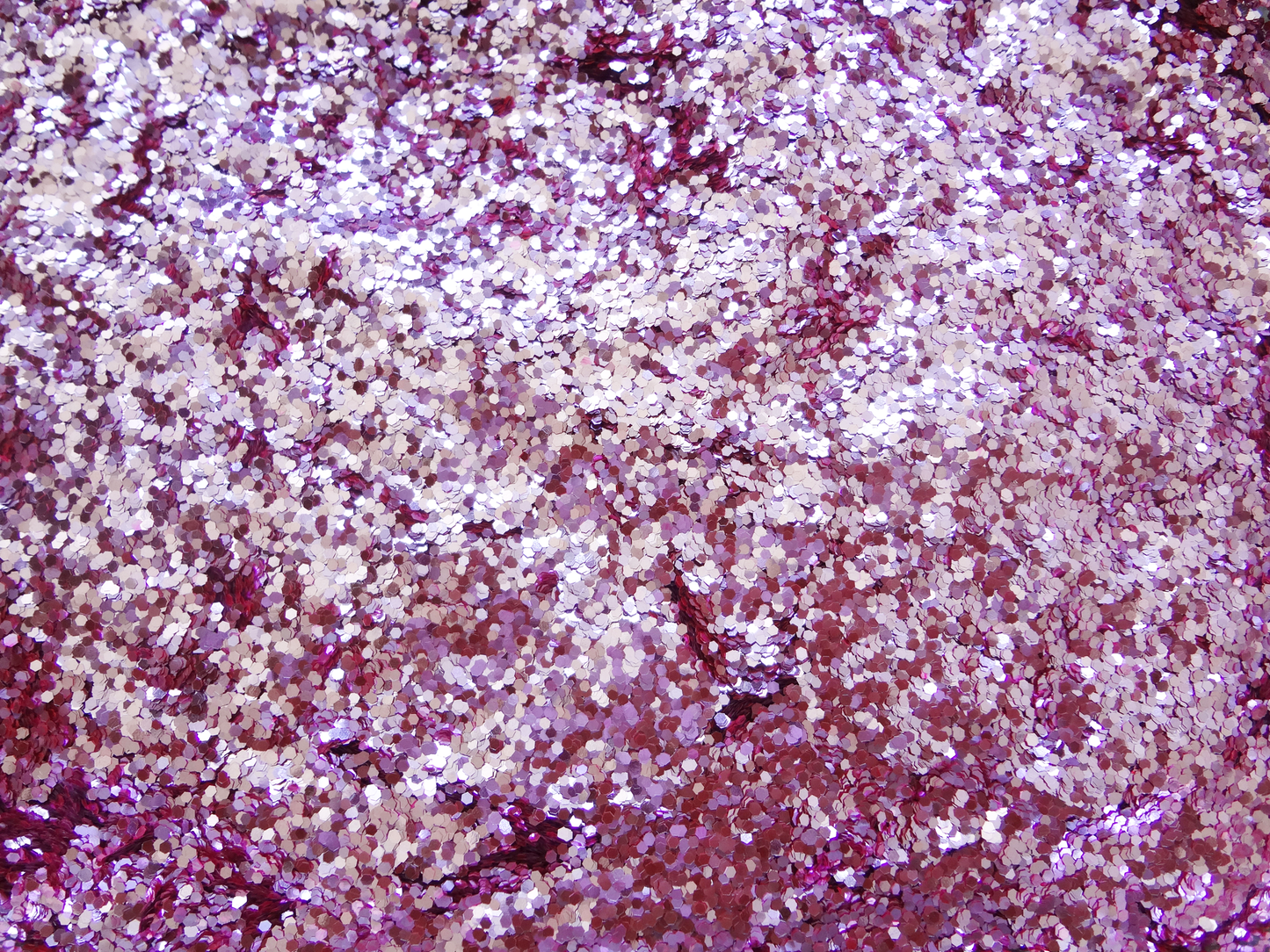 Ice Pink Loose Glitter, .040" Hex, 1mm, 1/24