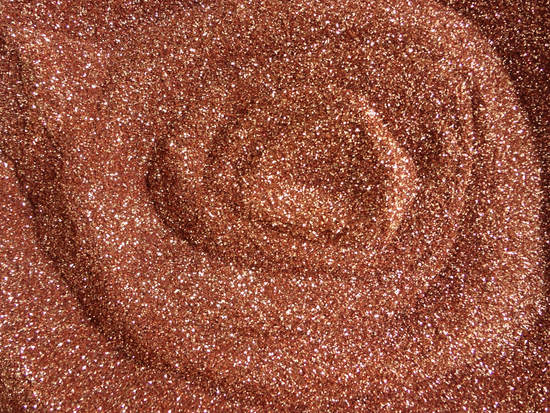 Apricot Bronze Loose Ultra Fine Glitter, .008" Hex, 0.2mm 1/128 Solvent Resistant Glitter