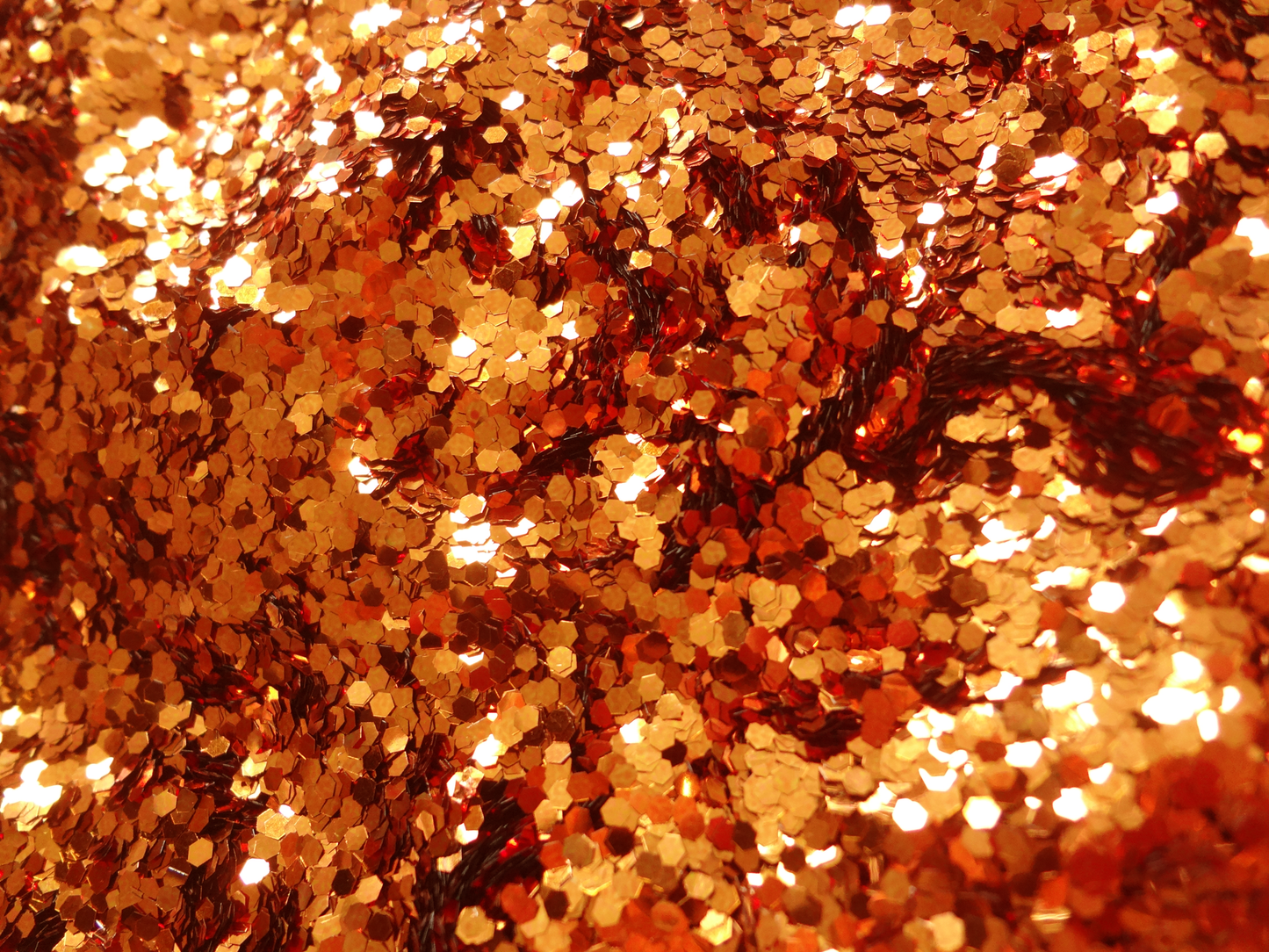 Cinnamon Bronze Loose Glitter, .060" Hex, 1.5mm, 1/16