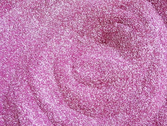 Ice Pink Loose Ultra Fine Glitter, .008" Hex, 0.2mm 1/128