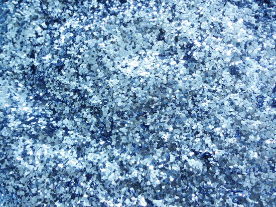 Steel Blue Loose Glitter, .040" Hex, 1mm, 1/24
