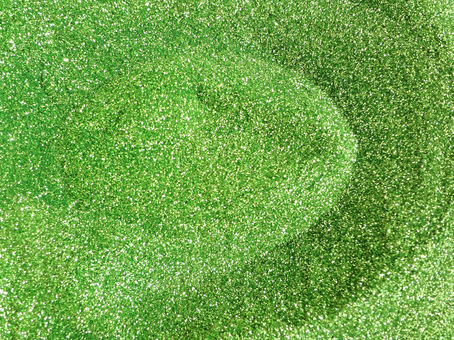 Chartreuse Green Loose Ultra Fine Glitter, .008" Hex, 0.2mm 1/128