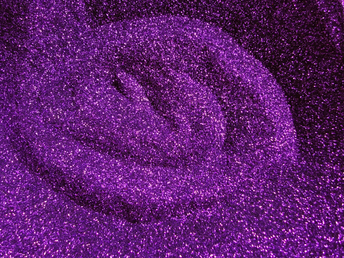 Eggplant Purple Loose Ultra Fine Glitter, .008" Hex, 0.2mm 1/128 Solvent Resistant Glitter