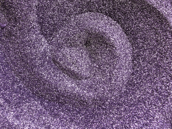 Lavender Purple Loose Ultra Fine Glitter, .008" Hex, 0.2mm 1/128 Solvent Resistant Glitter