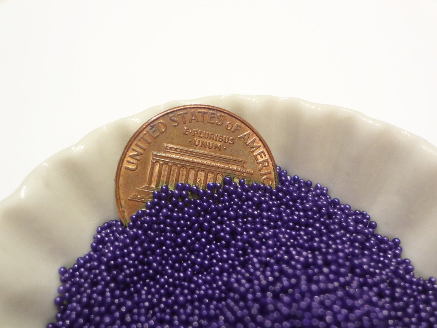 0.6-0.8mm INDIGO BLUE Microbeads