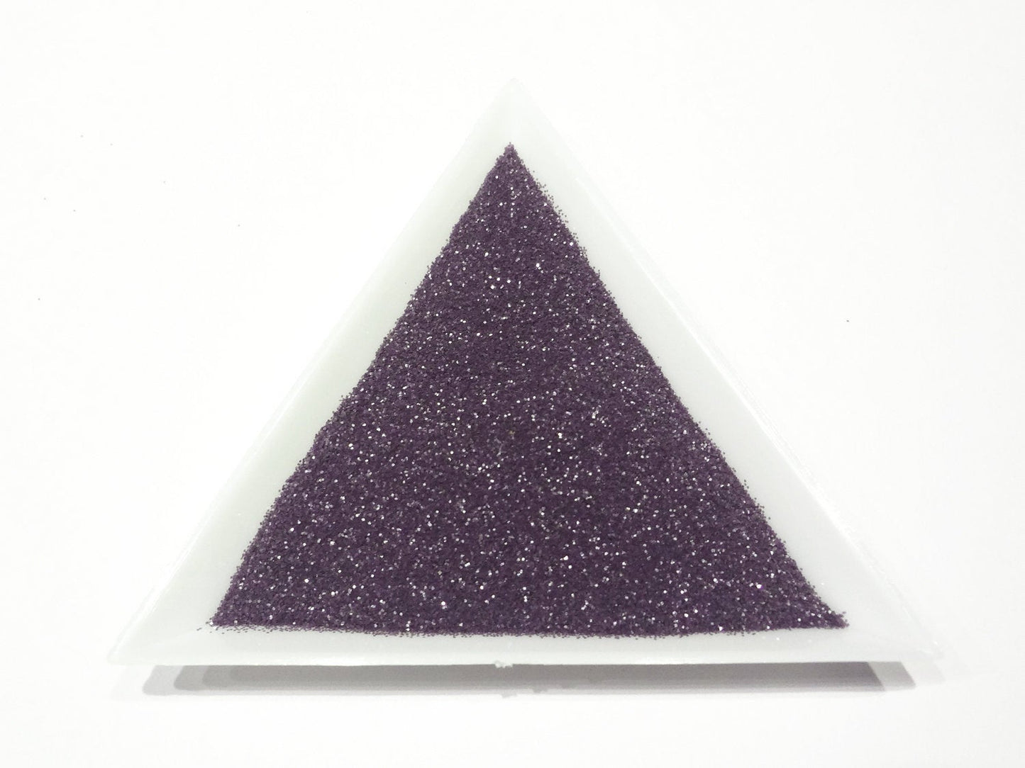 Dark Mauve Purple Loose Ultra Fine Glitter, .008" Hex, 0.2mm 1/128 Solvent Resistant Glitter