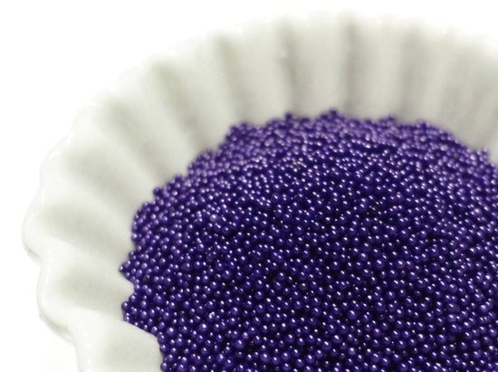 0.6-0.8mm INDIGO BLUE Microbeads